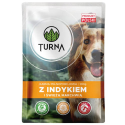 TURNA with turkey – wet dog...