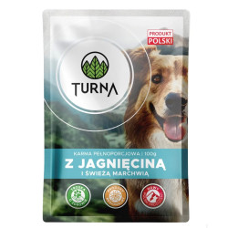 TURNA with lamb – wet dog...