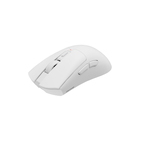 Genesis Zircon 880 | Wireless | Gaming Mouse | White | 2.4 GHz, Bluetooth, USB
