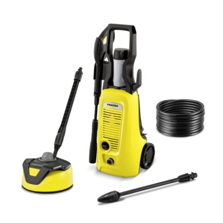 Kärcher K 4 UNIVERSAL EDITION T5 pressure washer Compact Electric 420 l/h 1800 W Black, Yellow