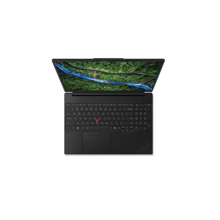 Lenovo ThinkPad P16s G5 Intel | Black | 16 " | IPS | WUXGA | 1920 x 1200 pixels | Anti-glare | Intel Core Ultra 7 | 356H | 16 GB | LPCAMM2 LPDDR5X | Solid-state drive capacity 512 GB | NVIDIA RTX PRO 500 Blackwell Generation | GDDR7 | 6 GB | Windows 11 Pro | 802.11be | Bluetooth version 5.4 | Keyboard language Nordic | Keyboard backlit | Warranty 36 month(s) | Battery warranty 12 month(s)