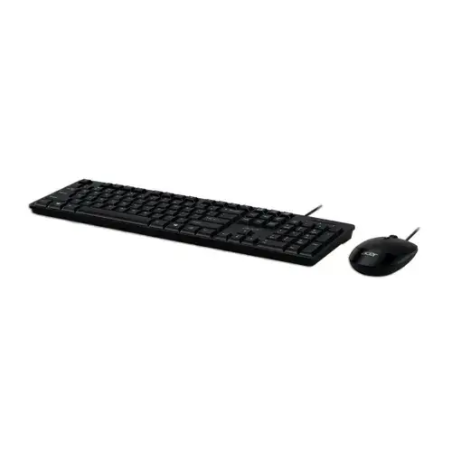 Acer AAK400 | Keyboard and Mouse Set | Wired | US | Black | Retail Pack