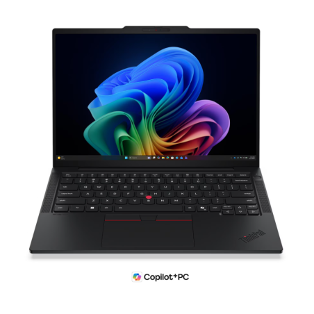 Lenovo ThinkPad T14s G7 Intel | Black | 14 " | IPS | WUXGA | 1920 x 1200 pixels | Anti-glare | Intel Core Ultra 7 | 355 | 32 GB | Soldered LPDDR5X | Solid-state drive capacity 512 GB | Intel Graphics | Windows 11 Pro | 802.11be | Bluetooth version 5.4 | Keyboard language English | Keyboard backlit | Warranty 36 month(s) | Battery warranty 12 month(s)