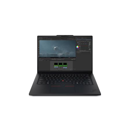 Lenovo ThinkPad P14s G7 Intel | Black | 14.5 " | IPS | WUXGA | 1920 x 1200 pixels | Anti-glare | Intel Core Ultra 7 | 356H | 32 GB | LPCAMM2 LPDDR5X | Solid-state drive capacity 1000 GB | NVIDIA RTX PRO 500 Blackwell Generation | GDDR7 | 6 GB | Windows 11 Pro | 802.11be | Bluetooth version 5.4 | Keyboard language English | Keyboard backlit | Warranty 36 month(s) | Battery warranty 12 month(s)