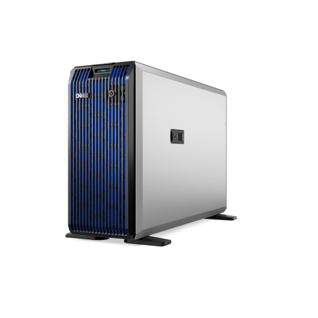 Dell PowerEdge | T360 | Tower | Intel Xeon 6 | 1 | 6333P | 6 | 12 | 3.1 GHz | 1x32GB/2x480GB | SATA | Up to 8 x 3.5" | PERC H755 | iDRAC9 Enterprise | Power supply 2x700 W | No OS | Warranty Basic NBD, 36 month(s)