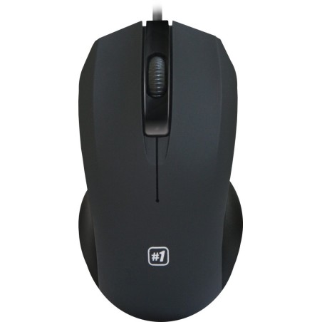 OPTICAL MOUSE DEFENDER MM-310 BLACK 1000dpi 3P