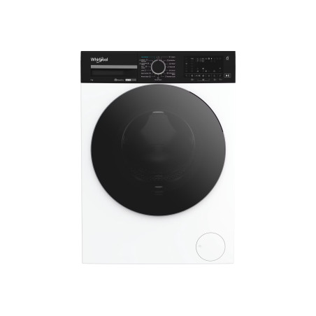Whirlpool | Washing Machine | WPM 911W ADS EE | Front loading | Energy efficiency class A | 1400 RPM | Washing capacity 9 kg | Depth 58 cm | Width 60 cm | Display | Digital | Steam function | White