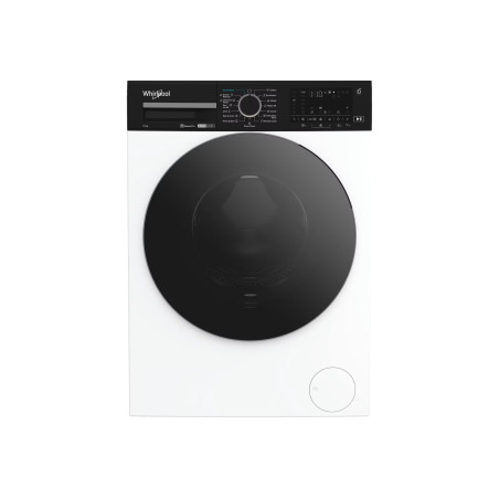 WPM 27W ADS EE | Whirlpool Washing Machine | Energy efficiency class A | Front loading | 1400 RPM | Washing capacity 12 kg | Depth 63 cm | Width 60 cm | Display | Digital | Steam function | White