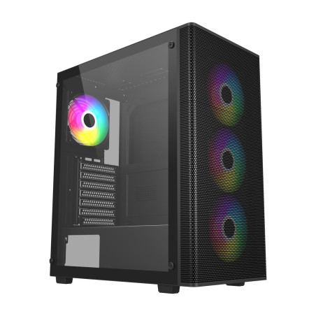FSP Case | M220-BA | Mid Tower | Black