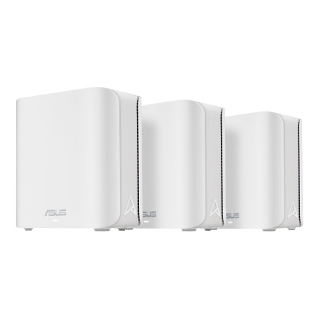 Asus | Dual-band WiFi 7 AiMesh Extendable Router | ZenWiFi BD4 (3pk) | 802.11be | Mesh Support Yes | MU-MiMO Yes | No mobile broadband | Antenna type Internal