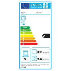 INDESIT Cooker | I6G5KCW |...