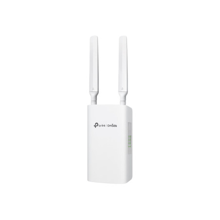 TP-LINK | ER703WP-4G-Outdoor | Omada 4G+ Cat6 AX3000 Wi-Fi 6 Outdoor/Indoor Gateway | Management | Wall-mountable