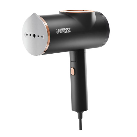 Princess Garment Steamer | 332890 Dual | Handheld | 1300 W | 0.1 L | Black