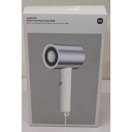 SALE OUT.  | Xiaomi | Water Ionic Hair Dryer | H500 EU | 1800 W | Number of temperature settings 3 | Ionic function | White | DEMO | Warranty 24 month(s)