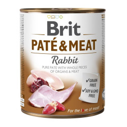 Wet dog food BRIT PATÉ &...