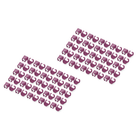 Digitus | Color clips for Patch cable | A-CC-MG