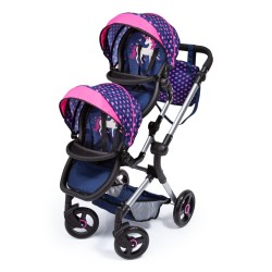 Bayer Twin Doll Stroller...