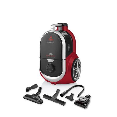 ETA | Vacuum Cleaner | ETA351790000 Stormy Turbo | Bagless | Power 800 W | Dust capacity 2.2 L | Black/Red