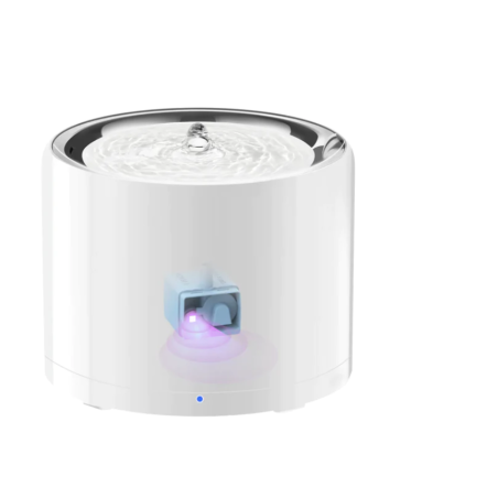 PETKIT | Smart Pet Drinking Fountain | Eversweet 3 Pro  (UVC) | Capacity 1.8 L | Filtering | Material Stainless Steel | White