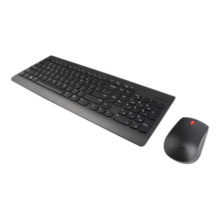 Lenovo | Wireless Combo Keyboard & Mouse | 510 | Keyboard and Mouse Combo | 2.4 GHz Wireless via Nano USB | Batteries included | English | Black