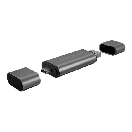 Raidsonic | External card reader with multi-USB connector | External | Micro SDHC, Micro SDXC, microSD 3.0 UHS-I SD, SDHC, SDXC, SD 2.0 UHS-I, MMC | external