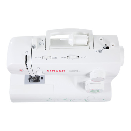 Singer | Talent | SMC 3321 | Number of stitches 21 | Number of buttonholes 1 | White