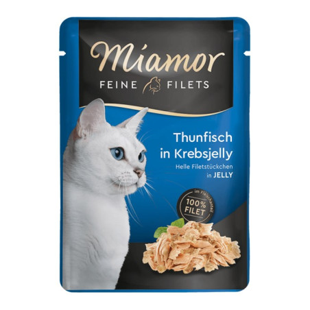 Miamor Fine Fillets in Jelly
