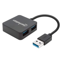 Manhattan USB 3.0 Hub, 4...