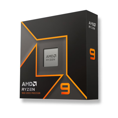 AMD Ryzen 9 9900X | 5.6 GHz | AM5 | Processor threads 24 | AMD | Processor cores 12