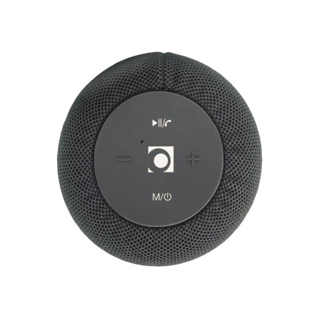 Gembird SPK-BT-15-BK Portable Bluetooth speaker, Wireless, 5 W, 1200 mAh, Black | Gembird