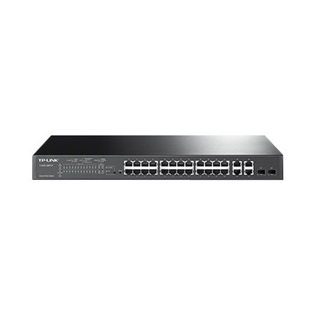 Switch|TP-LINK|SL2428P|Rack|PoE+ ports 24|250 Watts|SL2428P