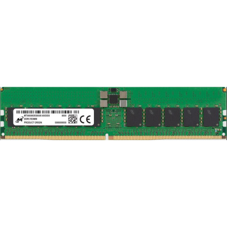 Server Memory Module|MICRON|DDR5|64 GB|Registered (buffered)|5600 MHz|CL 46|1.1 V|288-pin DIMM|ECC Yes|MTC40F2046S1RC56BD1