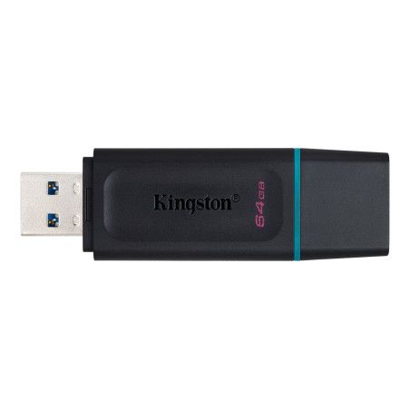 MEMORY DRIVE FLASH USB3.2/64GB DTX/64GB KINGSTON