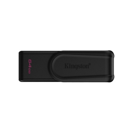Kingston USB Flash Drive | DataTraveler Exodia S | 64 GB | USB Type-A | Black
