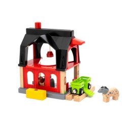 BRIO Animal Barn