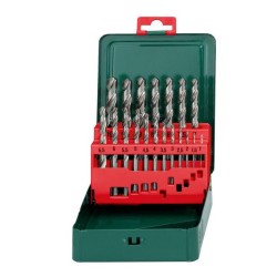 METABO DRILL BIT SET HSS-G...