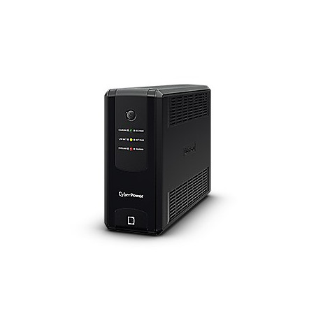 CyberPower UT1050EG-FR uninterruptible power supply (UPS) Line-Interactive 1.05 kVA 630 W 4 AC outlet(s)