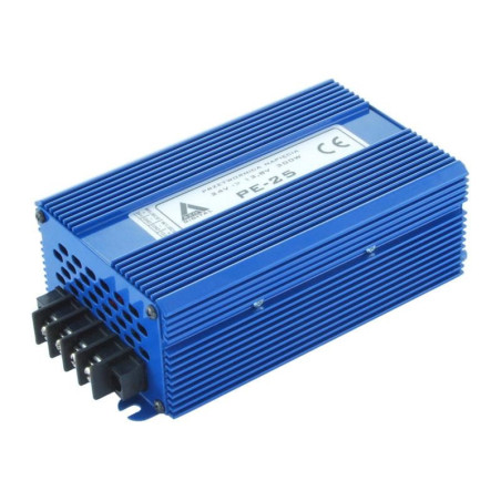 AZO Digital 24 VDC / 13.8 VDC Power Converter PE-25 300W IP21