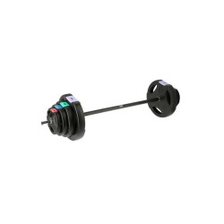 Straight barbell with...