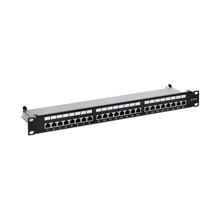 PATCH PANEL RJ-45 PP-24/RJ6-C/FTP