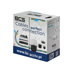 BCS-U/UTP-CAT5E-PVC