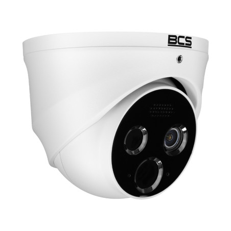 BCS BCS-L-EIP541FSR2-FDT(0401) security camera Dome IP security camera Indoor & outdoor 2688 x 1520 pixels Ceiling/wall