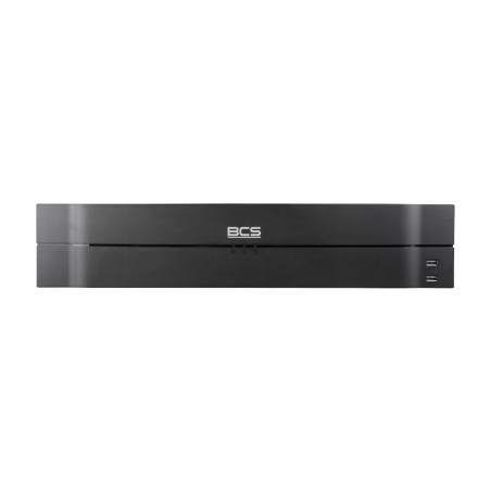 Rejestrator IP 64-kanałowy BCS-L-NVR6408R-A-8K-Ai2
