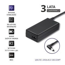 Qoltec 50090.90W power...