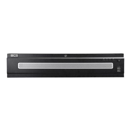 Rejestrator IP 128-kanałowy BCS-L-NVR12808XR-A-8K-Ai