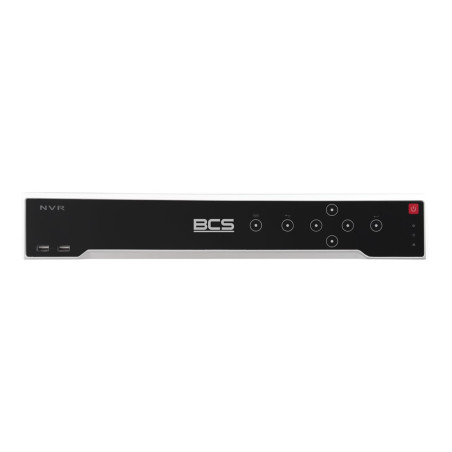 BCS BCS-V-NVR3204-A-8K network video recorder 1.5U Black