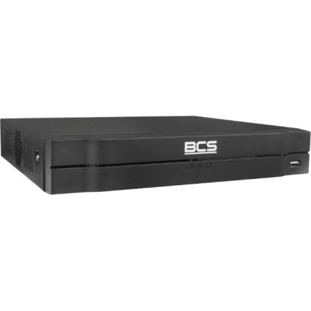 Rejestrator IP 8-kanałowy BCS-L-NVR0801-4KE-8P(2L)