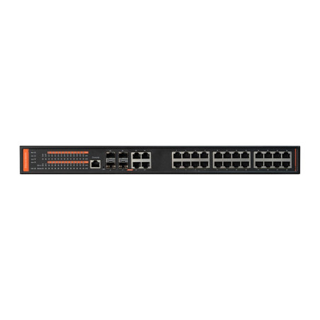 BCS BCS-SP24G04G-4SFP-M network switch Managed Gigabit Ethernet (10/100/1000) Power over Ethernet (PoE) 1U