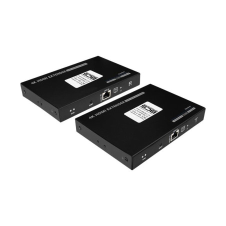 BCS BCS-UTP-KVM-4K(2) AV extender AV transmitter & receiver Black
