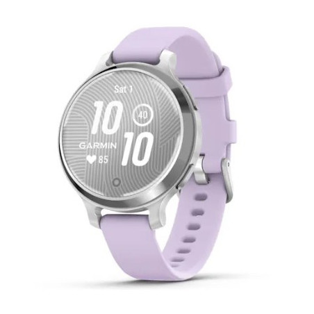 Garmin Lily 2 Active 38 mm Digital 240 x 201 pixels Touchscreen Silver GPS (satellite)